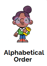 Alphabetical Order